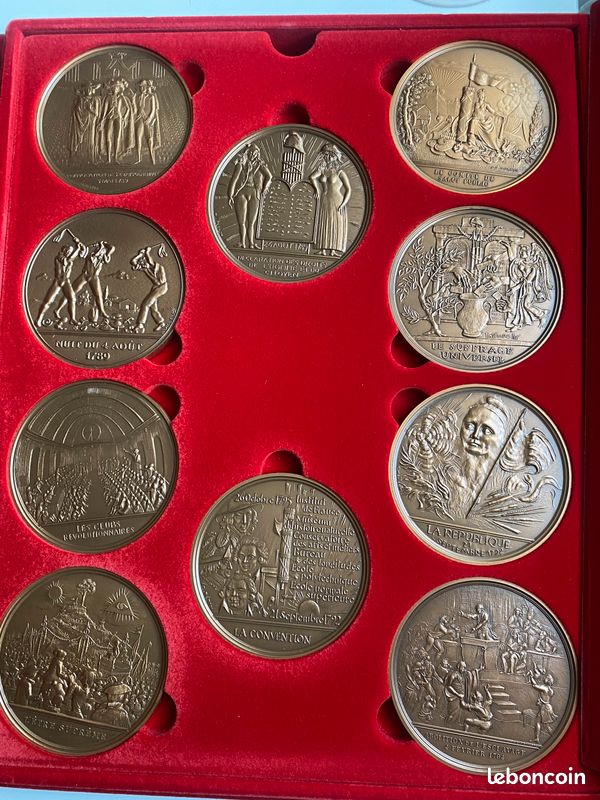 Médaille - Valmy - 28 septembre 1792 - Bicentenaire de la révolution