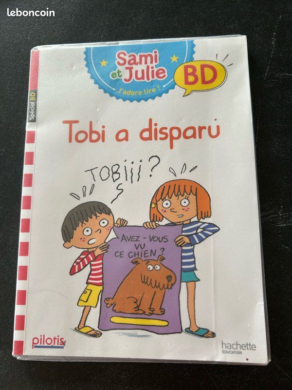 BD Sami et Julie édition pilotis (image 1)