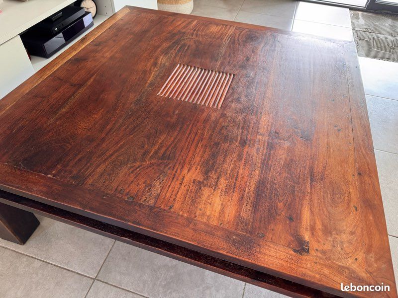 Table basse carrée (image 6)