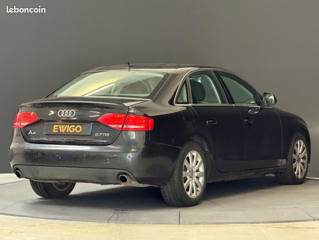 AUDI A4 2.7 TDI 190CH BVA AMBITION LUXe (image 2)