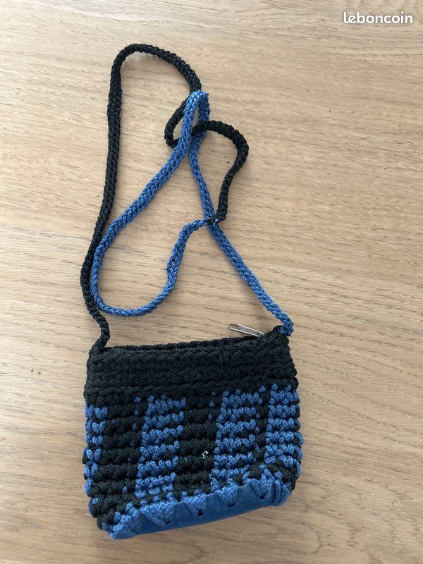 Petite sacoche tressé, origine Amérique du Sud (image 1)