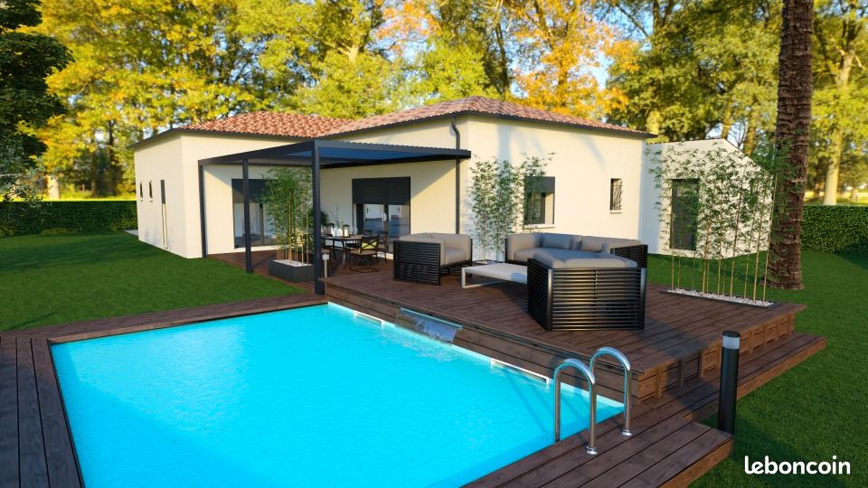 Maison 6 pièces 108 m² · à Rochefort-du-Gard · 108 m² · 450 000 €