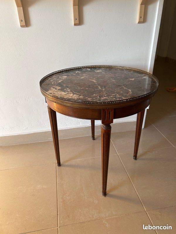 Table bouillotte style Louis XVI (image 2)