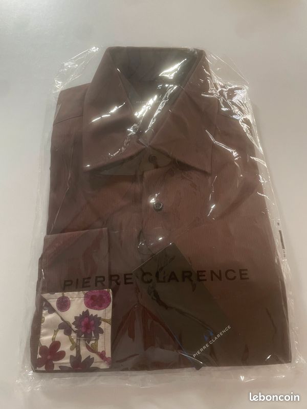 Chemise Homme Pierre Clarence taille 42 (image 8)