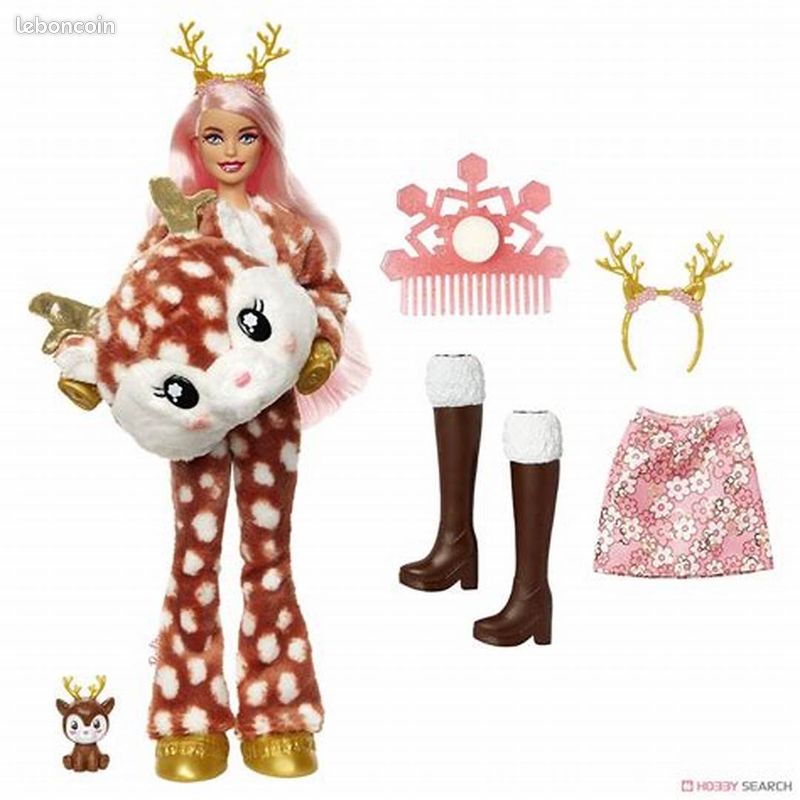 Barbie Cutie Reveal Renne (image 2)