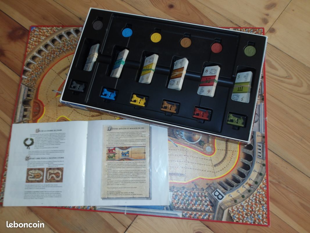 Jeu société Ave Cesar (image 3)