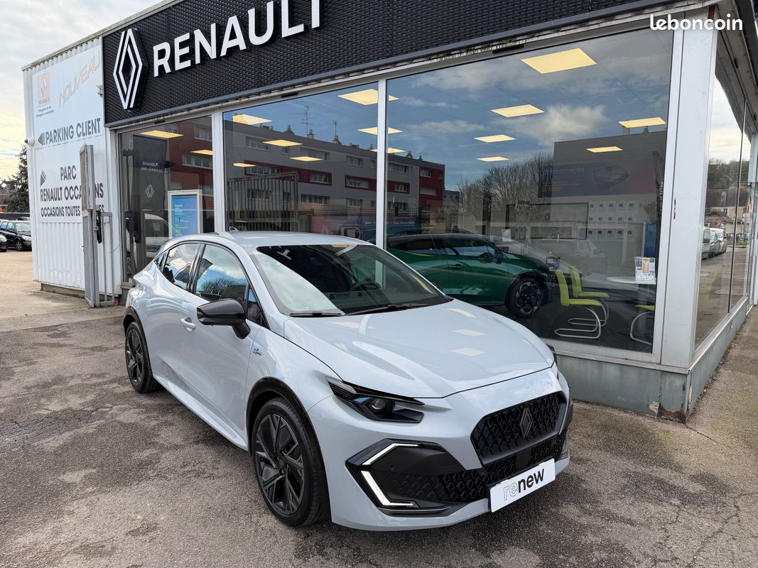 Renault clio vi 1.8 e-tech full hybrid 160 esprit alpine (image 1)