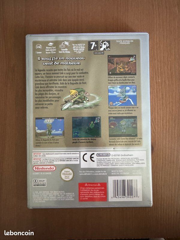 The Legend of Zelda : The Wind Waker GameCube (image 2)