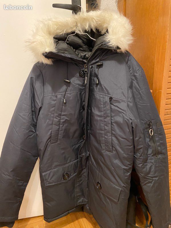 Parka Homme - Anonyme but visible (image 2)