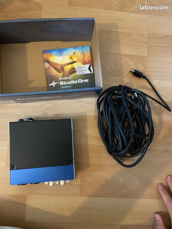 AudioBox USB Pre-Sonus 2x2 USB recording system (image 5)
