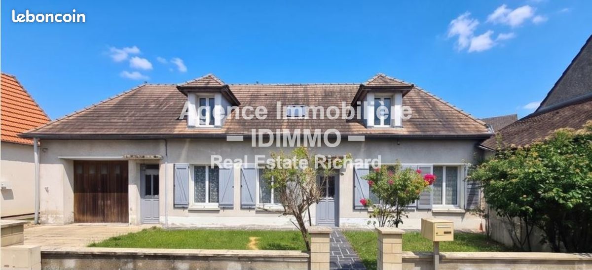 Maison 5 pièces 137 m² · à Beaumont-du-Gâtinais · 137 m² · 159 000 €