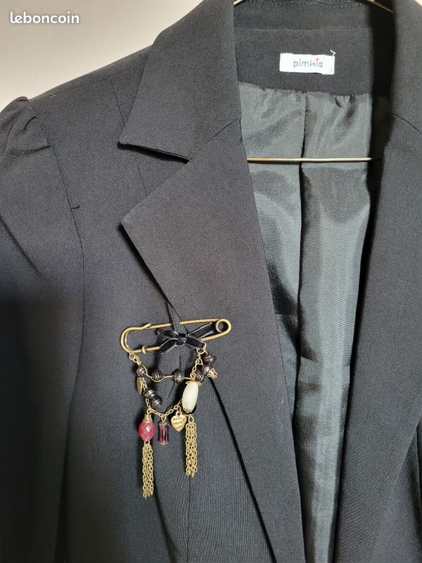 Veste noire Pimky (image 3)