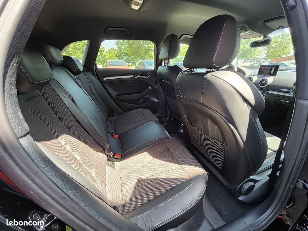 AUDI A3 SPORTBACK 35 TDI 150 S tronic 7 S Line (image 14)
