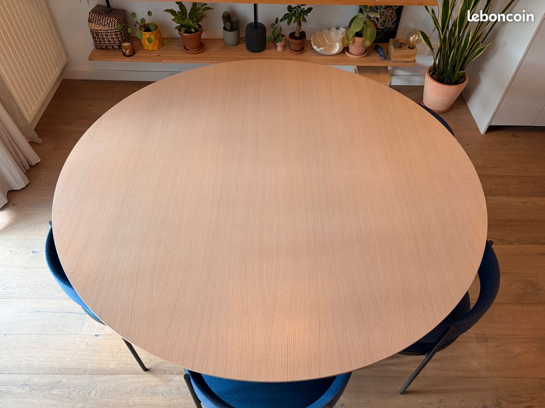 Living Divani – Table Notes + 6 chaises Era (image 2)