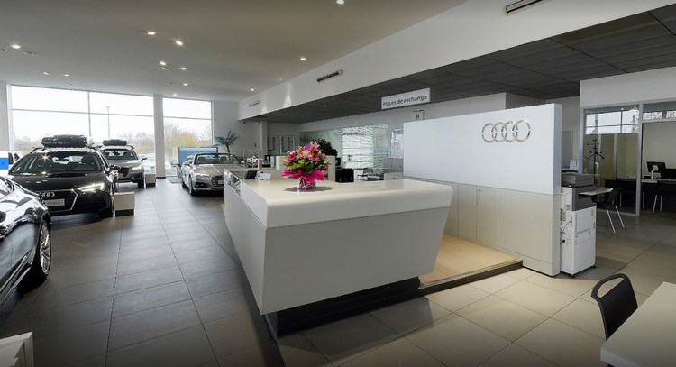 Audi Melun Groupe Jeannin Avis
