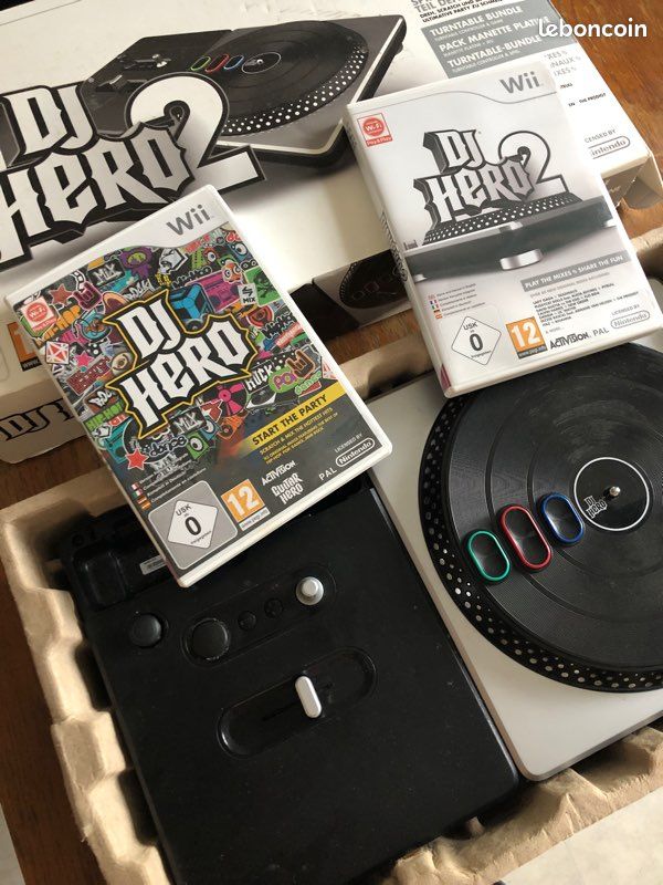 Dj hero wii (image 1)