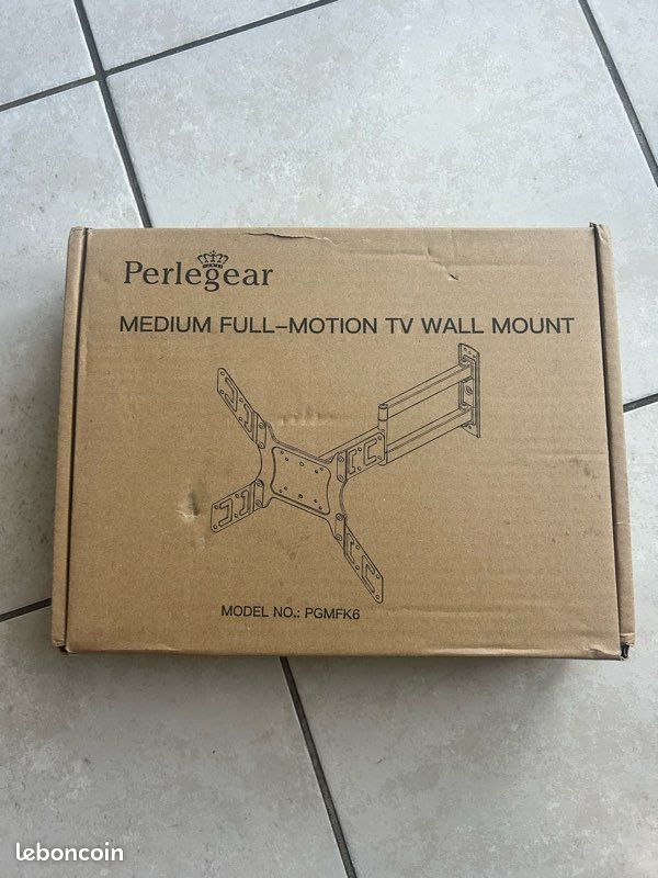 Support mural tv Perlegear (image 5)