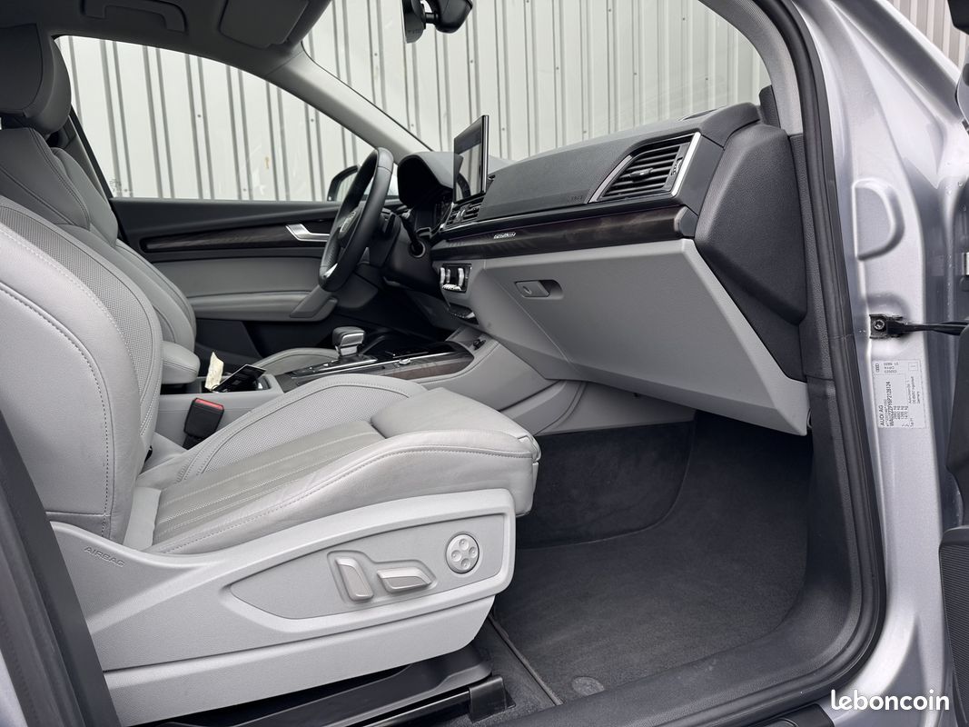 Audi Q5 SPORTBACK 50 TFSI E 299CH AVUS QUATTRO S TRONIC 7 (image 12)