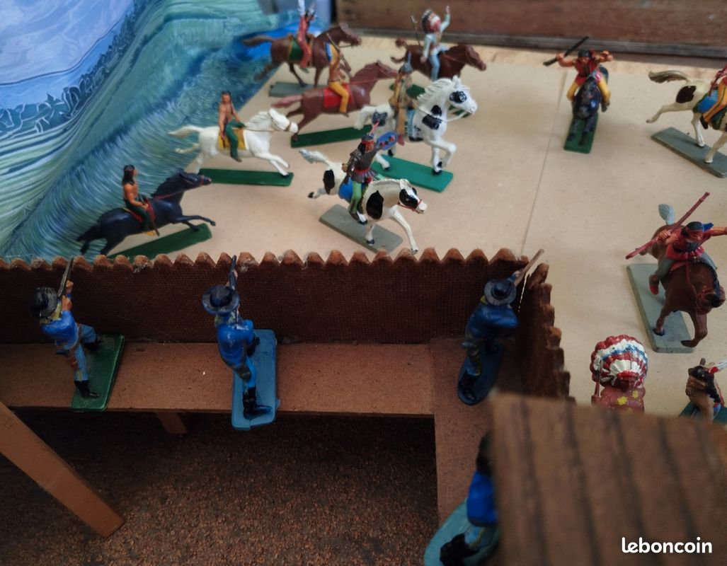 Très gros lot diorama : l'attaque de Fort Bill (image 13)