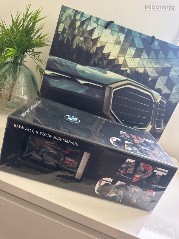 Maquette BMW Art Car #20 by Julie Mehretu (image 1)