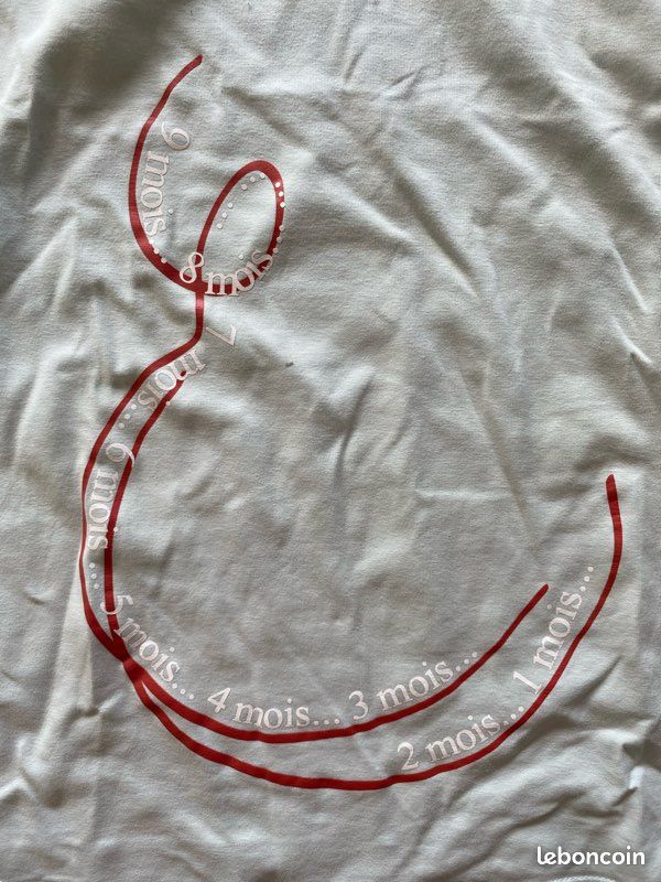 T-shirt de grossesse (image 1)