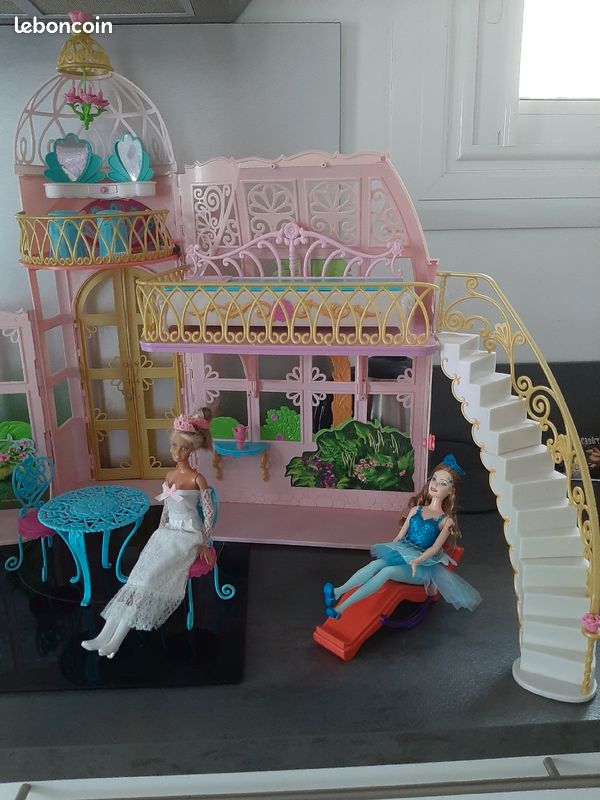 Maison de poupée Barbie Jeux Jouets