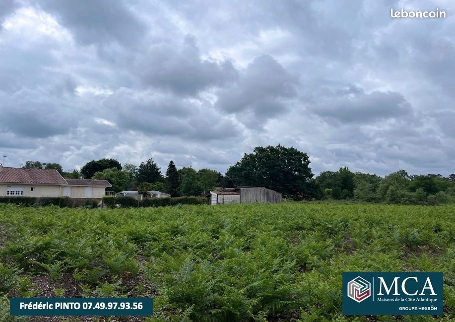 Terrain 465 m² Saint Avit · à Saint-Avit · 60 900 €