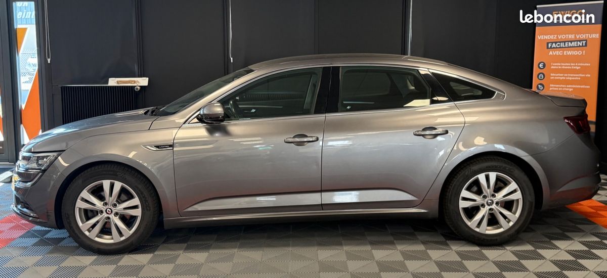 RENAULT Talisman 1.6 DCI 130 ENERGY LIMITED - CAMERA DE RECUL - SIEGE MASSANT - AFFICHAGE TETE HAUTE (image 13)