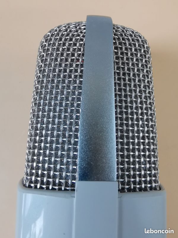 Micro vintage sennheiser md421n TBE état (image 15)