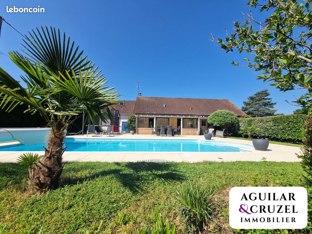 Maison 6 pièces 129 m² · à Vignoux-sur-Barangeon · 129 m² · 269 000 €