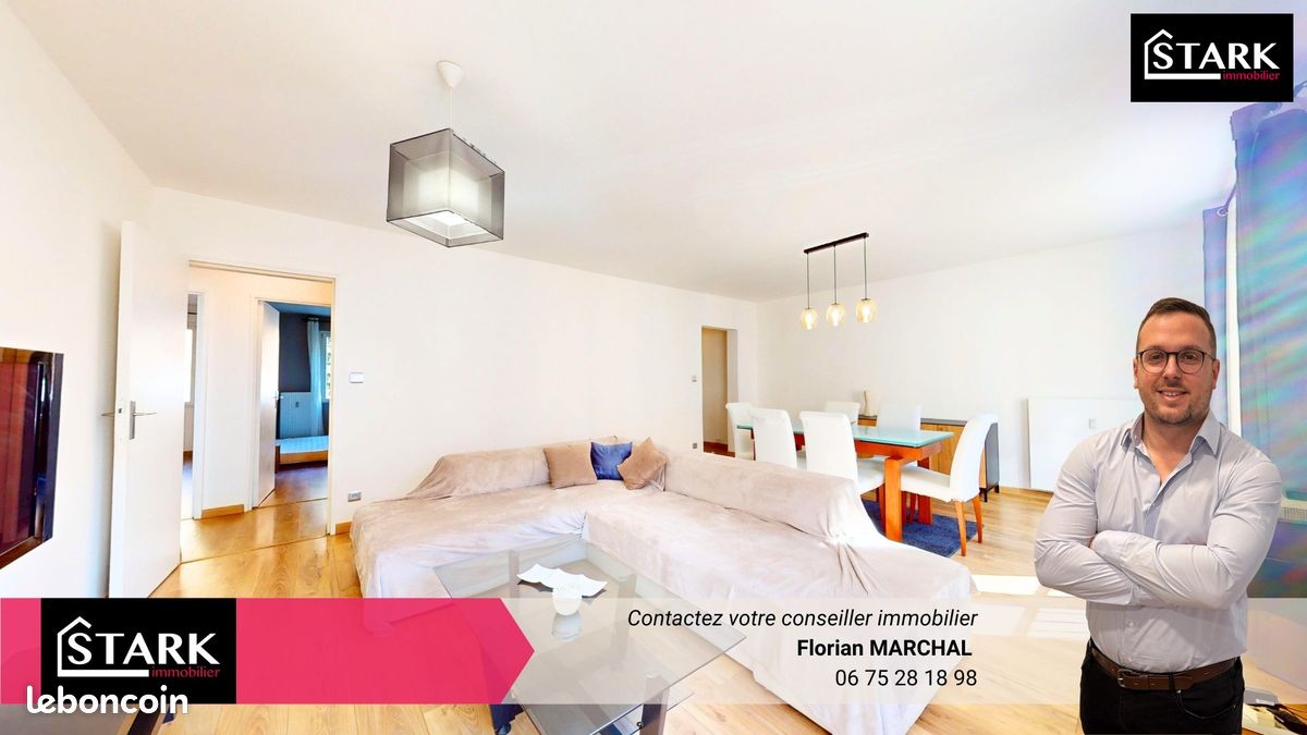 Appartement 4 pièces 93 m² · à Belfort · 93 m² · 180 000 €