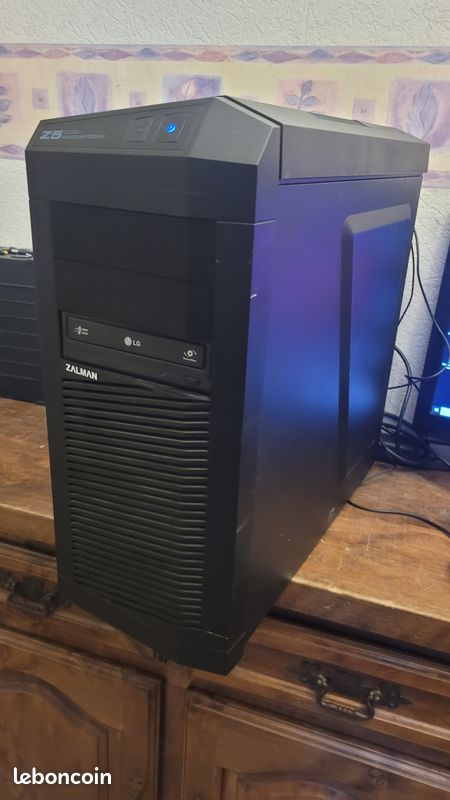 PC De Bureau Complet Advance - Quadricore 3,1 GHz, 2 Go RAM, écran 19 Pouces, Occasion