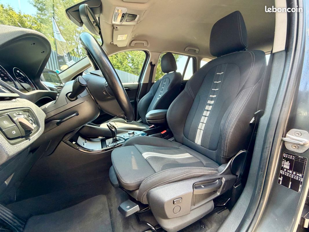 BMW X1 (F48) 16d sDrive 1.5 d Steptronic 116 cv XLINE Boîte automatique (image 8)