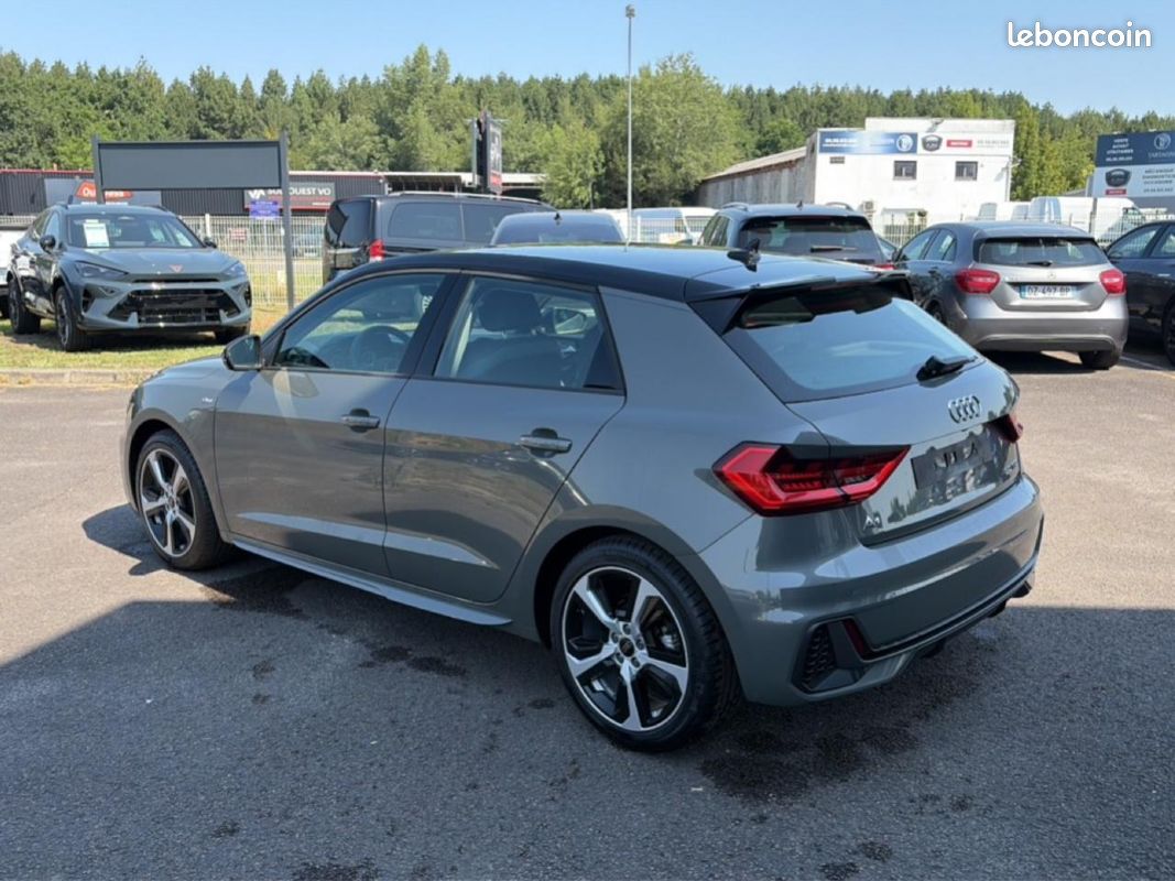 AUDI A1 SPORTBACK 30 tfsi 116 s line s tronic 7 (image 7)