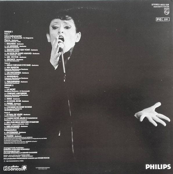 ♥🎼2x33t🇫🇷 Barbara (Récital Pantin) ✸ 1982 (image 4)