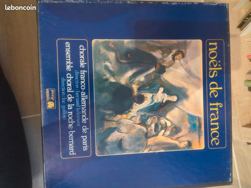 Coffret vinyles noël de France chorale franco allemande de Paris (image 1)