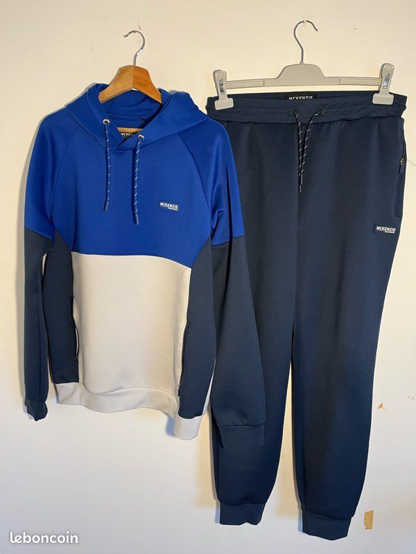 Caritasnepal Track Pants And Vans Survetement Mckenzie Blanc - Main Image