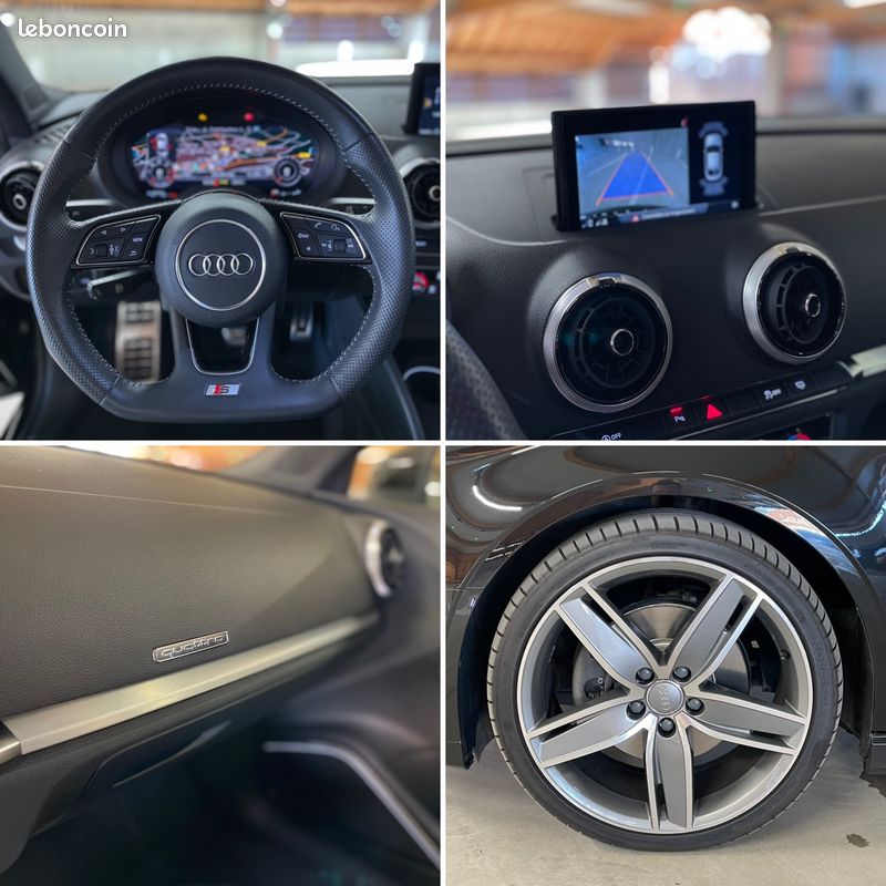 Audi A3 Berline 40 Quattro S-Line Plus 2.0 TDI 184cv S-tronic - B&O / Toit Ouvrant / Sièges RS / LED Matrix / Keyless / Virtual cockpit / Caméra de recul (image 5)