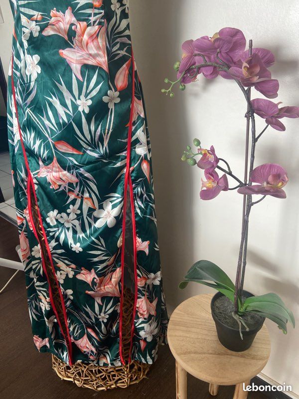 Robe col maho (image 3)