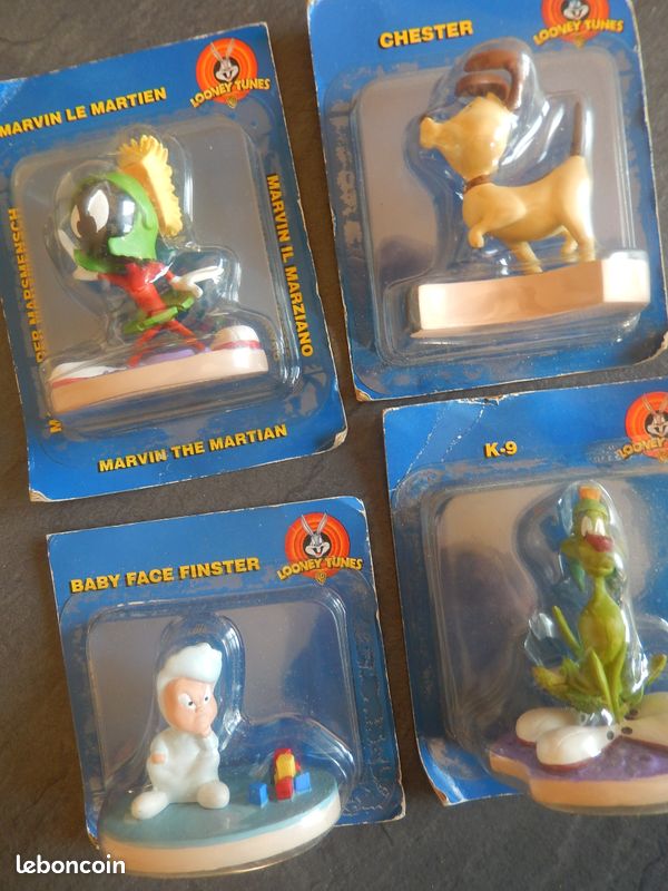 Figurines en résine LOONEY TUNES - collection atlas 2003 - A l'unité ou en lot (image 6)