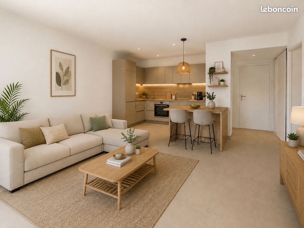 Appartement 3 pièces 73 m² · à Nice · 73 m² · 390 000 €