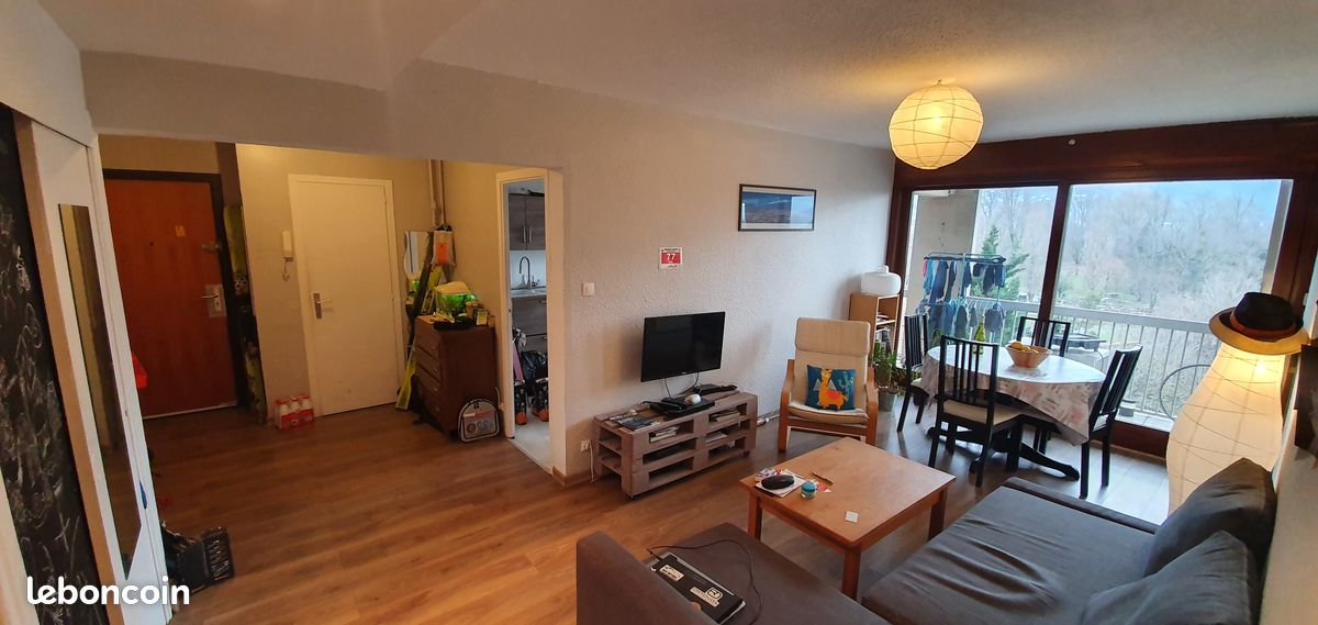 Appartement 2 pièces 56 m² · à Grenoble · 56 m² · 780 €/mois