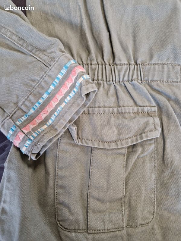 Lot de 2 vestes fille 12 ans TAO (image 5)