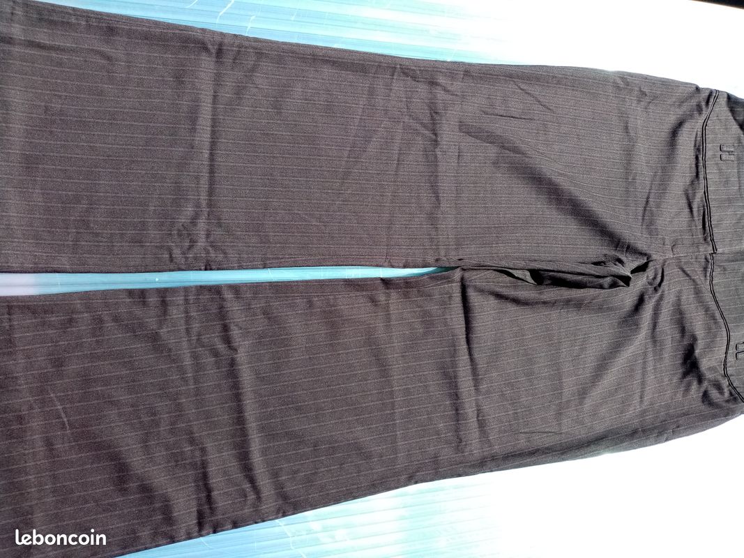 Pantalon de ville Femme T 46 Camaïeu (image 3)