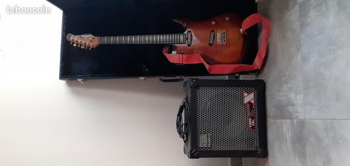 Vend guitare elec+ampli (image 1)