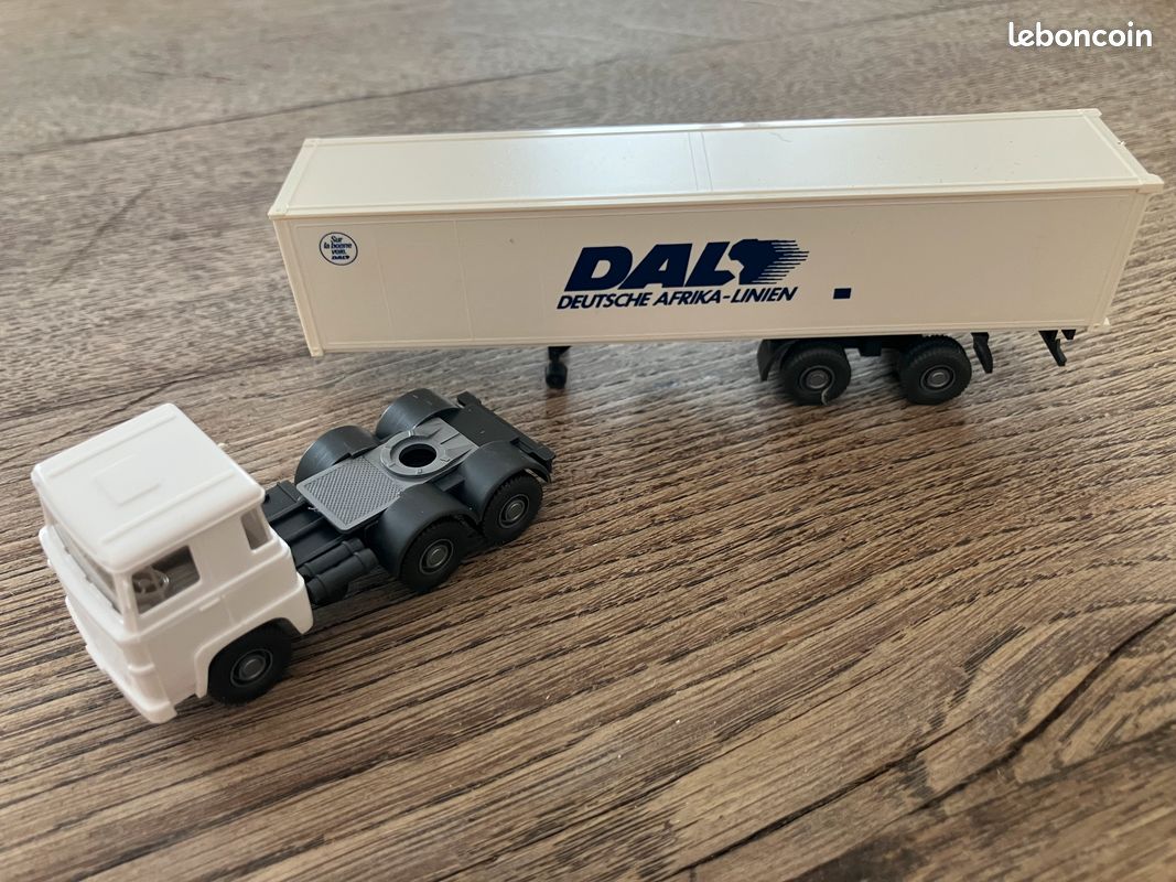 Semi remorque scania wiking (image 3)