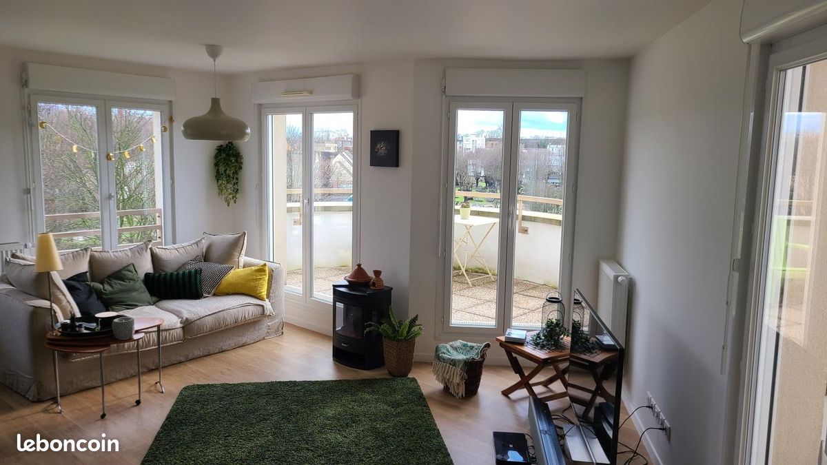 Appartement 4 pièces 76 m² · à Saint-Denis · 76 m² · 215 000 €