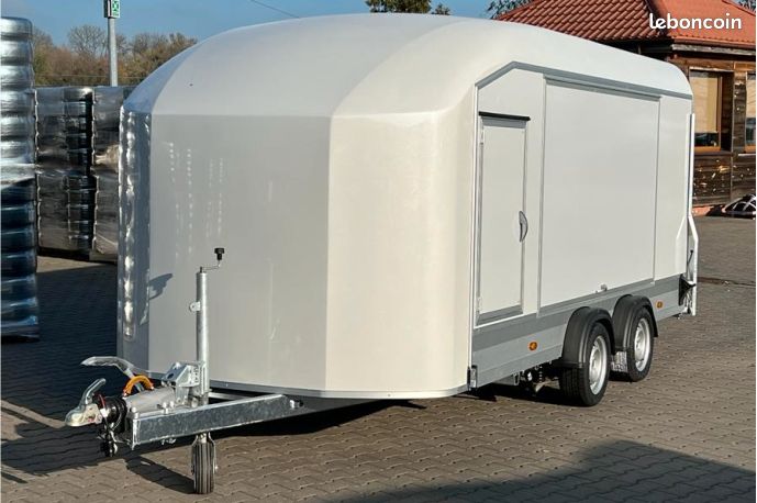 Remorque Fourgon Debon Roadster 1000 COMPOSITE (image 2)