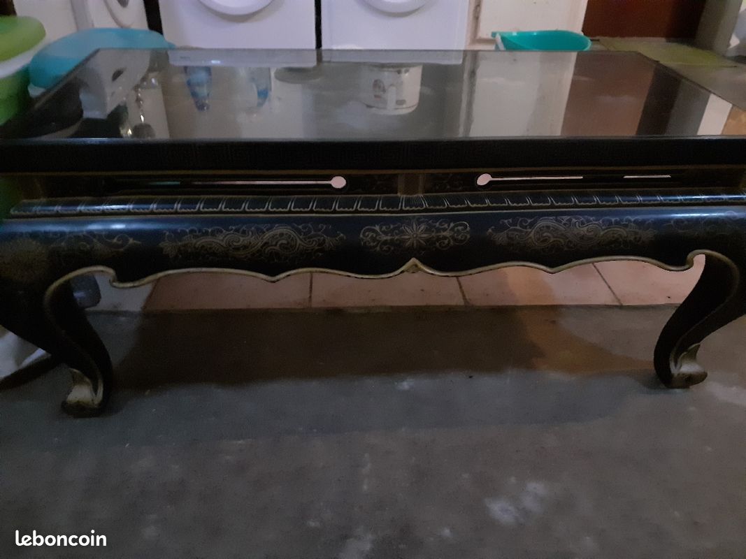 Table basse ancienne asie (image 2)