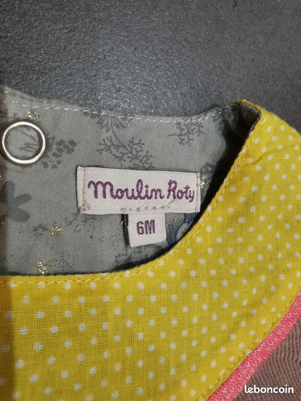 Ensemble bébé Moulin Roty (image 4)